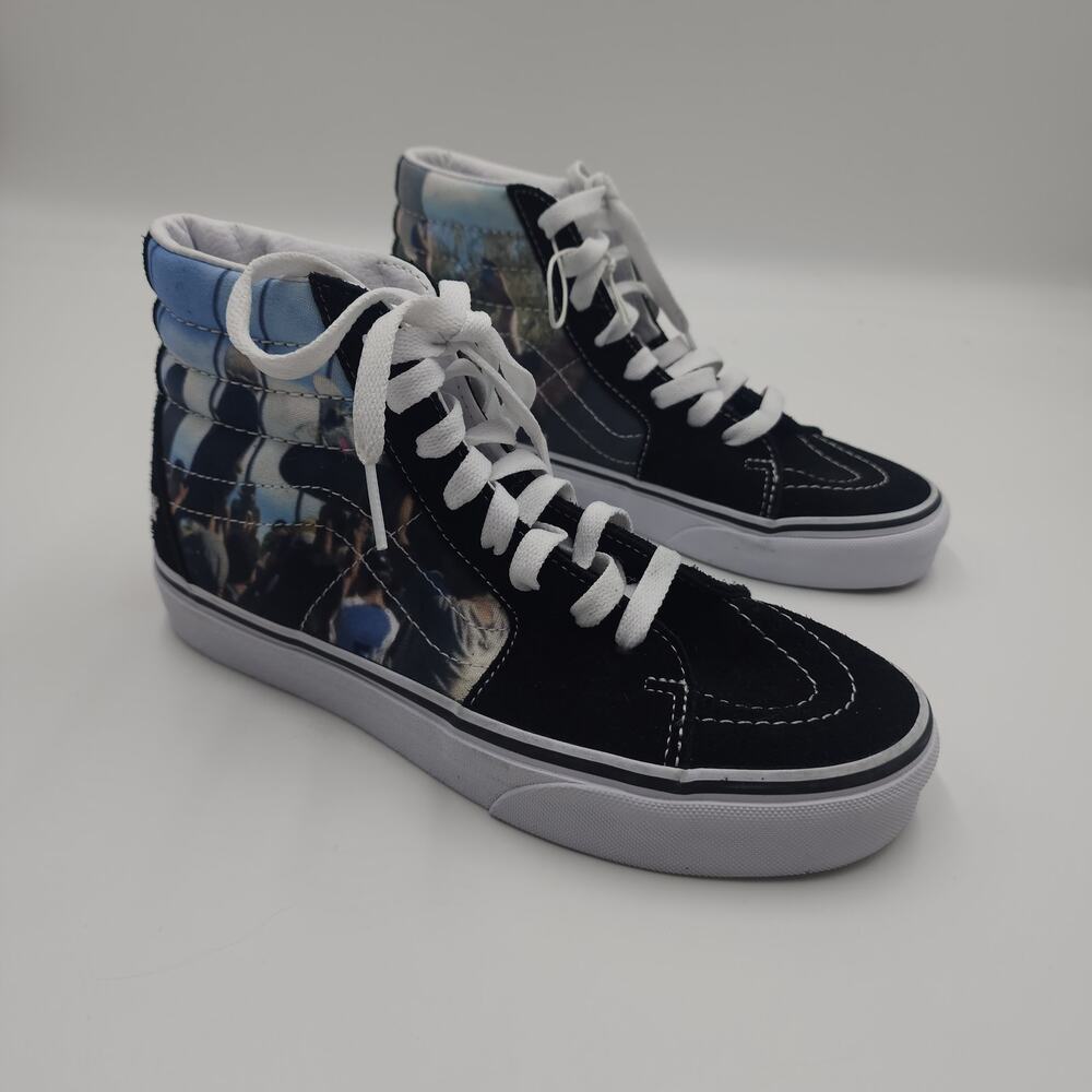 VANS MOCA x Frances Stark x Sk8-Hi 'Poets on the Pyre III, 2015 Size 6.5